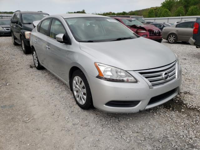 NISSAN SENTRA S 2014 3n1ab7ap3el643913