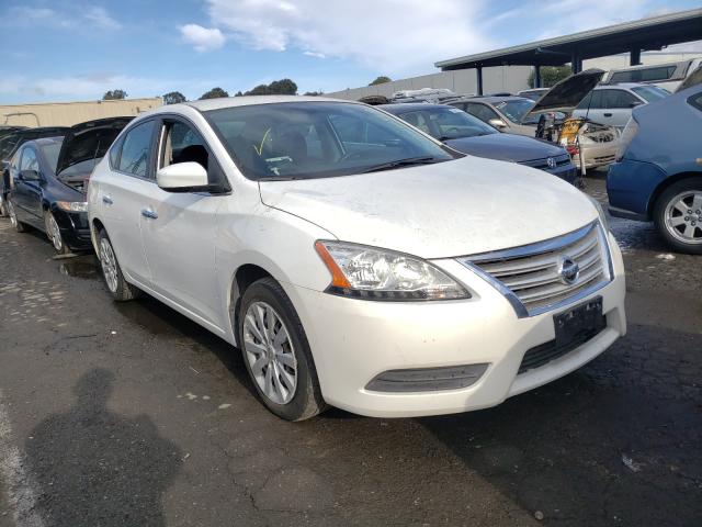 NISSAN SENTRA S 2014 3n1ab7ap3el644334