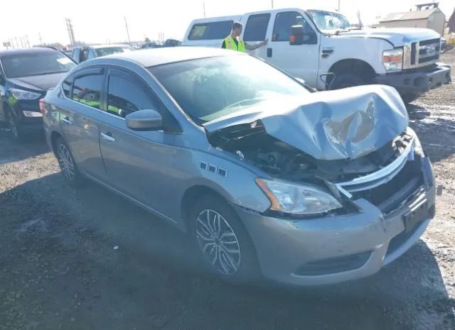 NISSAN SENTRA 2014 3n1ab7ap3el645127