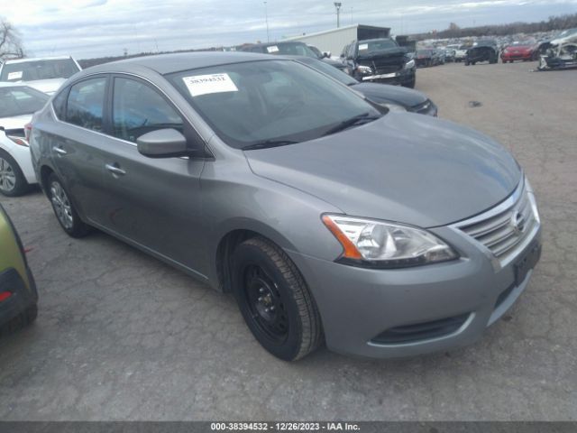 NISSAN SENTRA 2014 3n1ab7ap3el645337