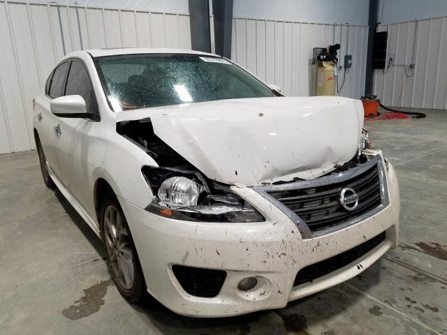 NISSAN SENTRA S 2014 3n1ab7ap3el645743