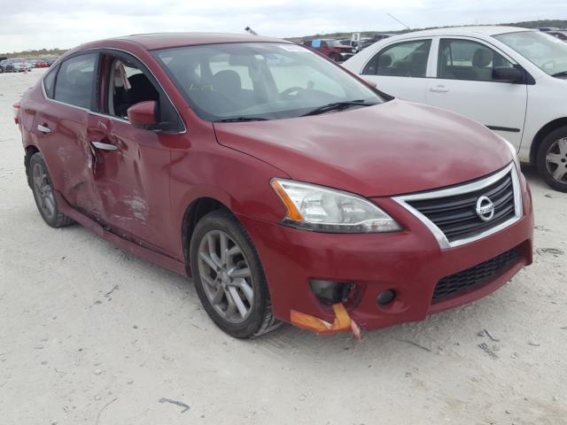 NISSAN SENTRA S 2014 3n1ab7ap3el646441