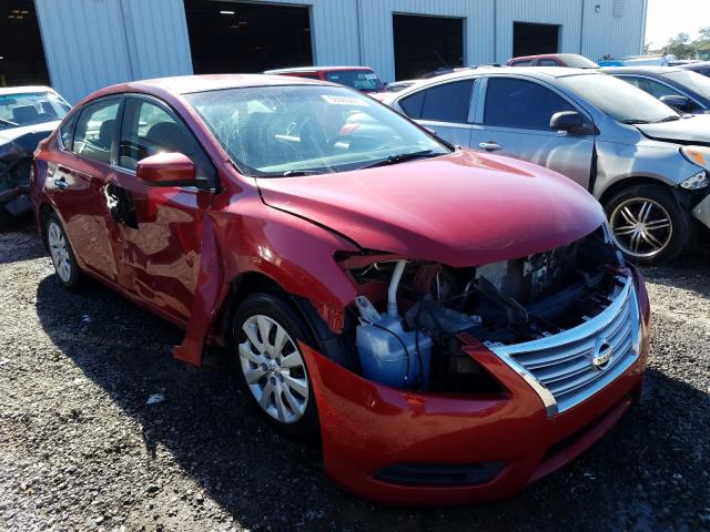 NISSAN SENTRA S 2014 3n1ab7ap3el646469