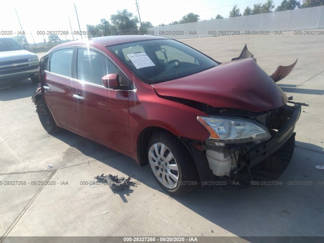 NISSAN SENTRA 2014 3n1ab7ap3el646858