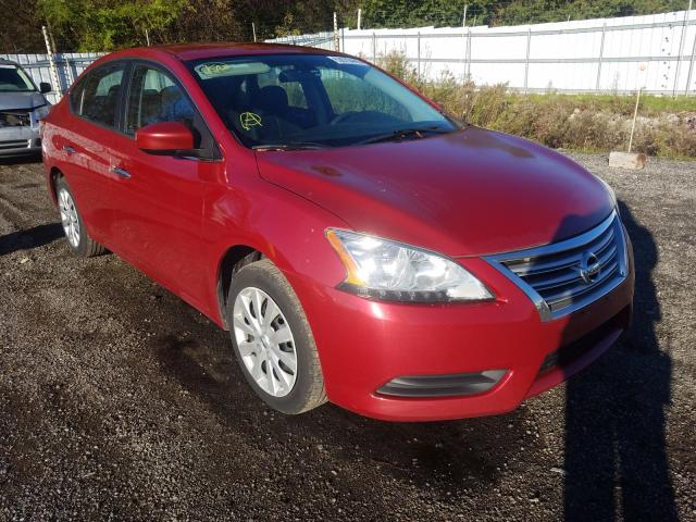 NISSAN SENTRA S 2014 3n1ab7ap3el648125