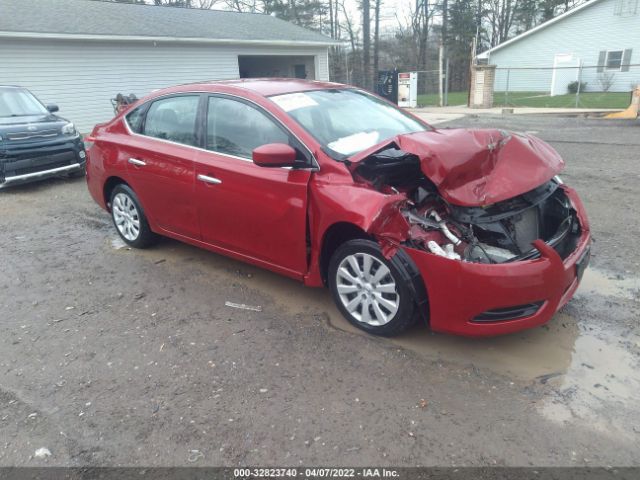 NISSAN SENTRA 2014 3n1ab7ap3el648142