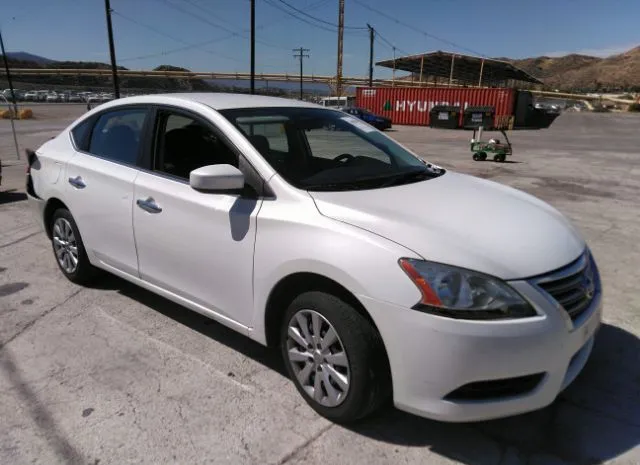 NISSAN SENTRA 2014 3n1ab7ap3el648187