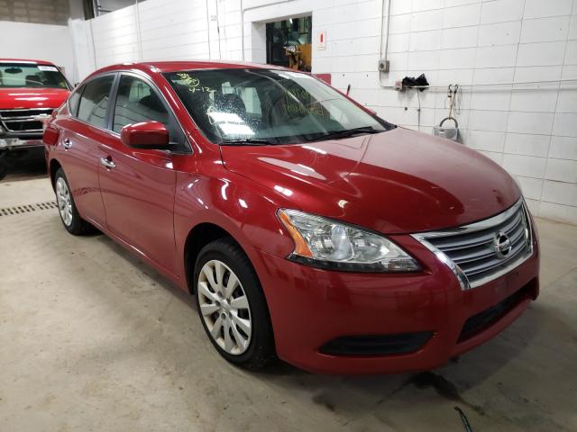 NISSAN SENTRA S 2014 3n1ab7ap3el648822