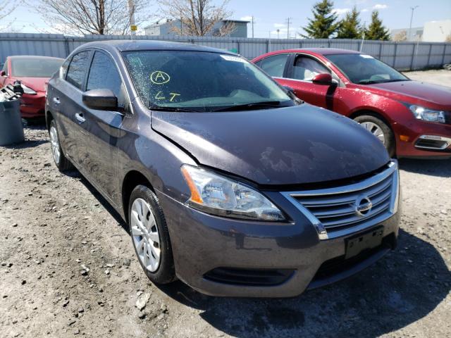 NISSAN SENTRA S 2014 3n1ab7ap3el649789