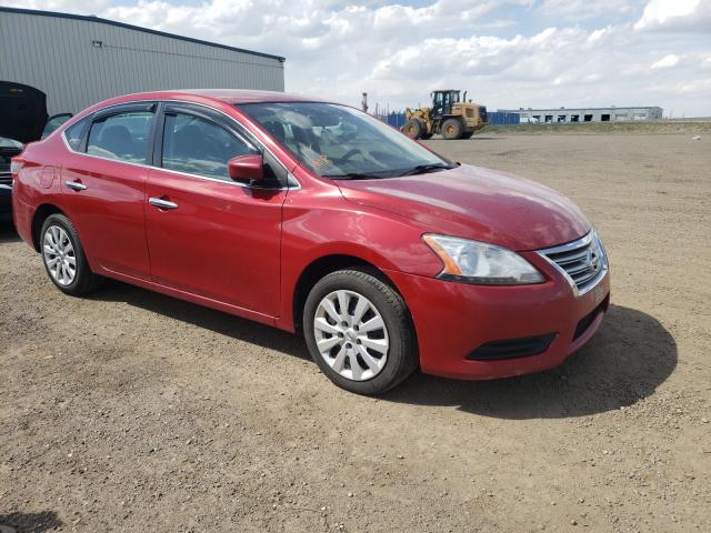 NISSAN SENTRA S 2014 3n1ab7ap3el650098