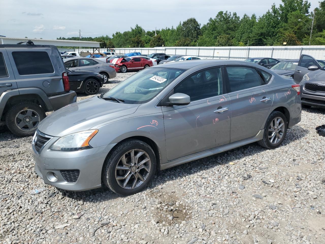 NISSAN SENTRA 2014 3n1ab7ap3el651400