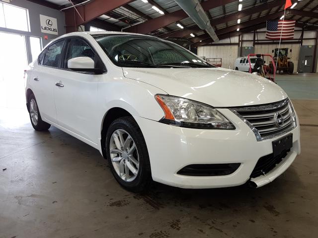 NISSAN SENTRA S 2014 3n1ab7ap3el652496