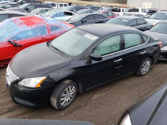 NISSAN SENTRA S 2014 3n1ab7ap3el653518