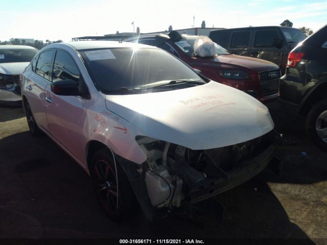 NISSAN SENTRA 2014 3n1ab7ap3el653910