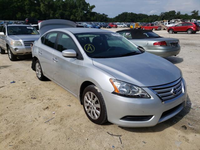 NISSAN SENTRA 2014 3n1ab7ap3el654006