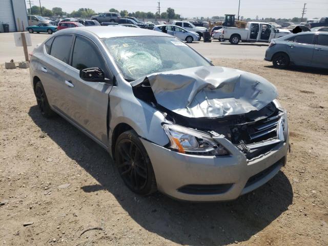 NISSAN SENTRA S 2014 3n1ab7ap3el654507