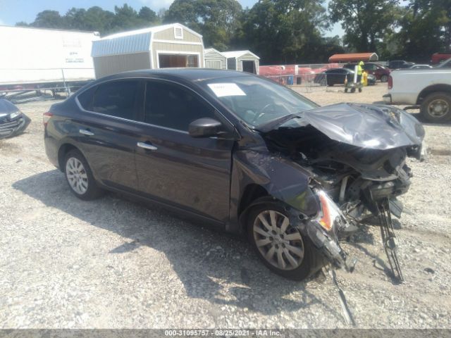 NISSAN SENTRA 2014 3n1ab7ap3el655396