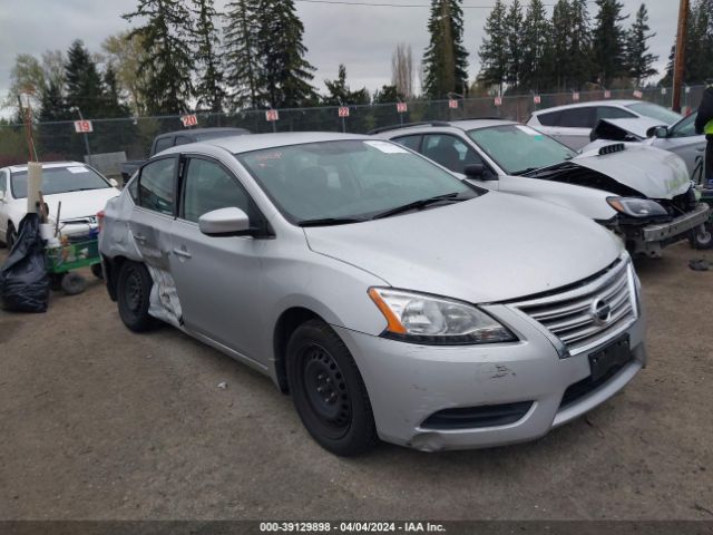 NISSAN SENTRA 2014 3n1ab7ap3el656046