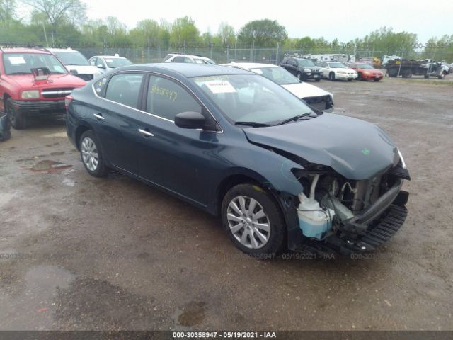 NISSAN SENTRA 2014 3n1ab7ap3el656841