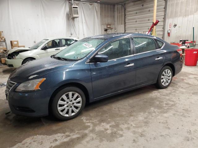 NISSAN SENTRA S 2014 3n1ab7ap3el657648