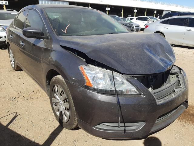 NISSAN SENTRA S 2014 3n1ab7ap3el658427