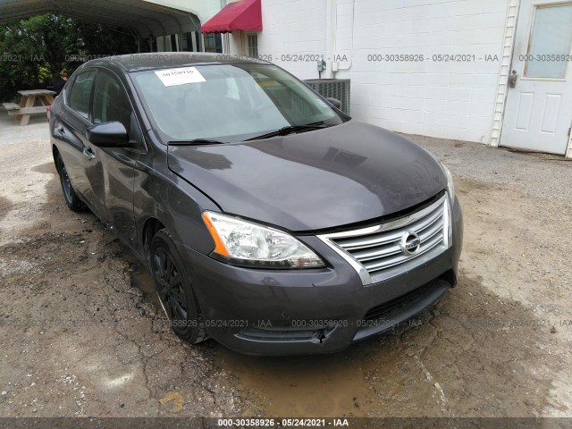 NISSAN SENTRA 2014 3n1ab7ap3el658492