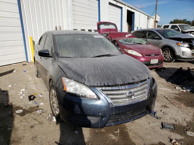 NISSAN SENTRA S 2014 3n1ab7ap3el658668