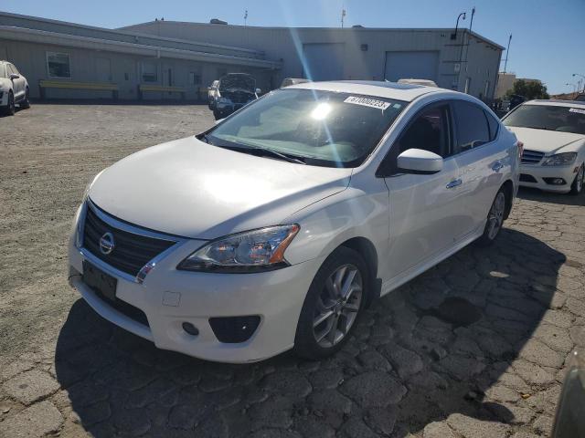 NISSAN SENTRA S 2014 3n1ab7ap3el659142