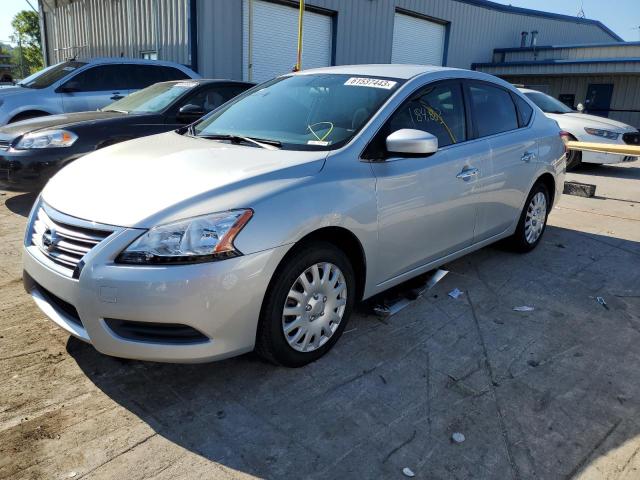 NISSAN SENTRA 2014 3n1ab7ap3el659612