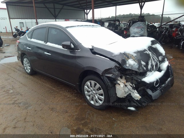 NISSAN SENTRA 2014 3n1ab7ap3el659660