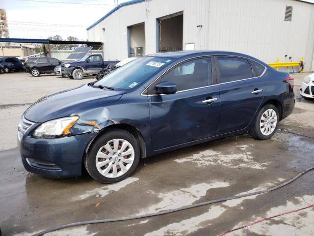 NISSAN SENTRA S 2014 3n1ab7ap3el660579