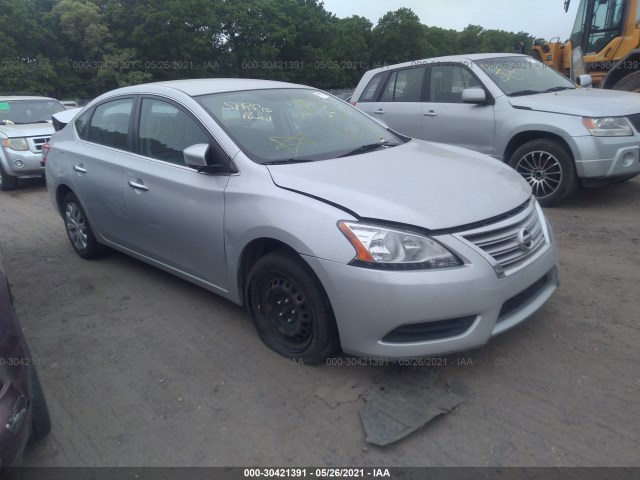 NISSAN SENTRA 2014 3n1ab7ap3el661067