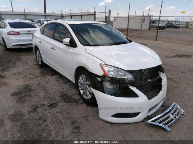 NISSAN SENTRA 2014 3n1ab7ap3el661893