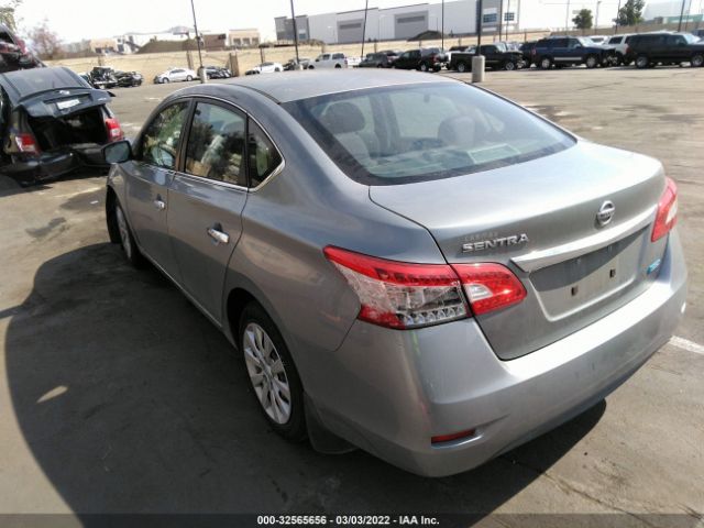 NISSAN SENTRA 2014 3n1ab7ap3el662011