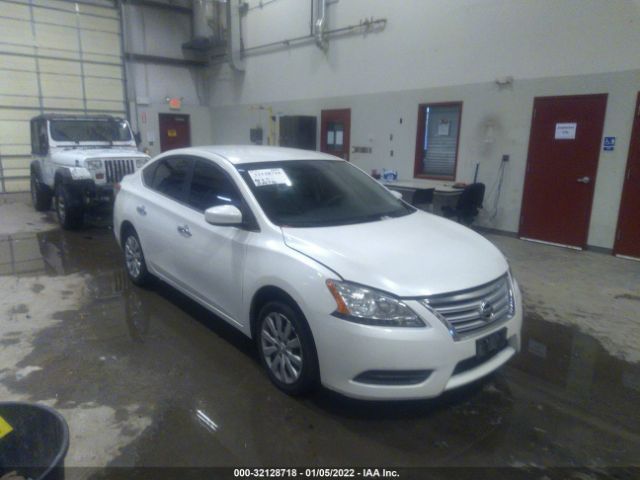 NISSAN SENTRA 2014 3n1ab7ap3el662879