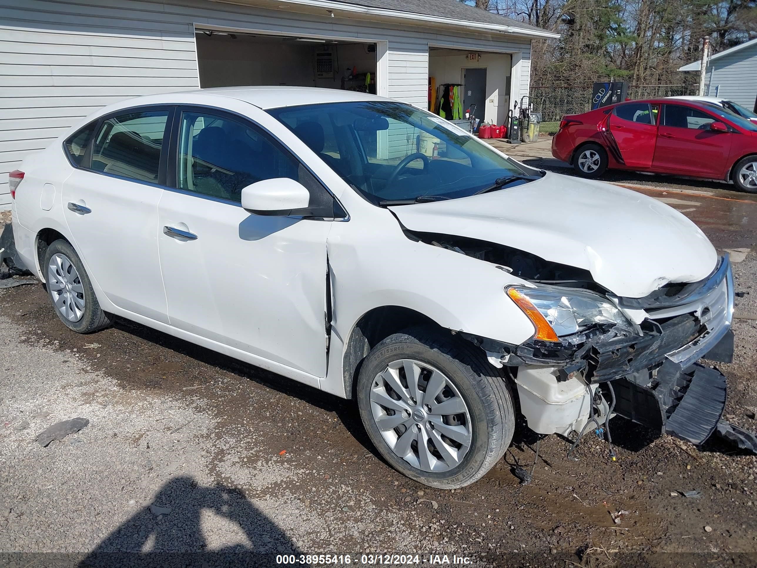 NISSAN SENTRA 2014 3n1ab7ap3el663515