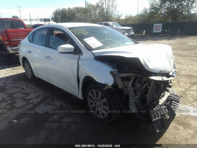 NISSAN SENTRA 2014 3n1ab7ap3el663689