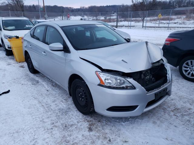 NISSAN SENTRA S 2014 3n1ab7ap3el664387