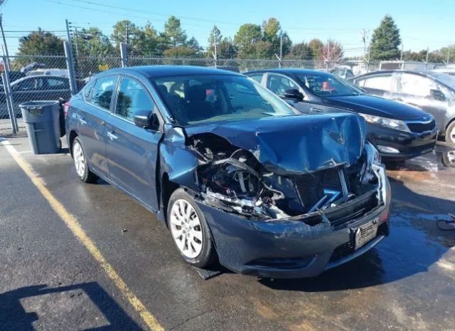 NISSAN SENTRA 2014 3n1ab7ap3el664440