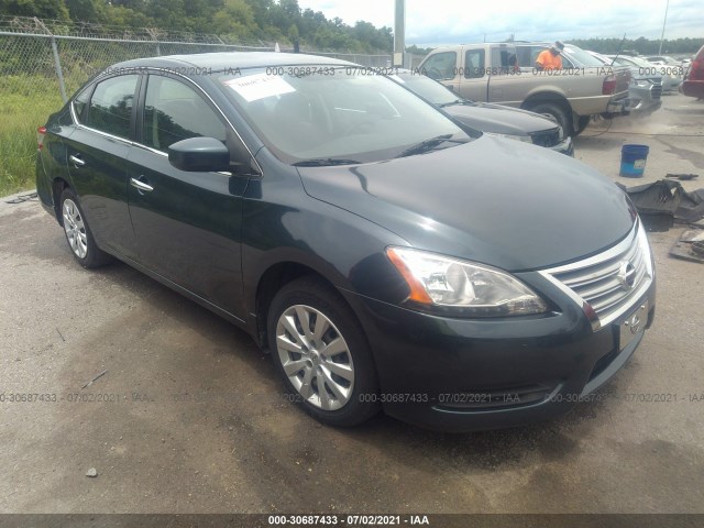 NISSAN SENTRA 2014 3n1ab7ap3el665006