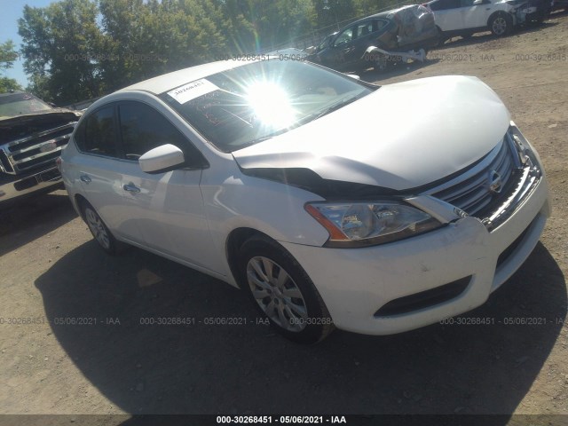 NISSAN SENTRA 2014 3n1ab7ap3el665443