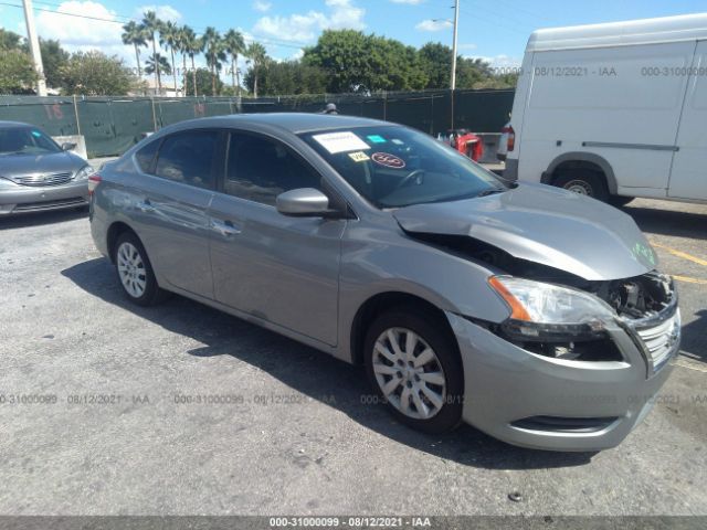 NISSAN SENTRA 2014 3n1ab7ap3el665863