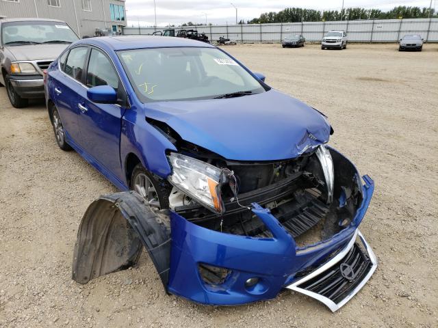 NISSAN SENTRA S 2014 3n1ab7ap3el666088