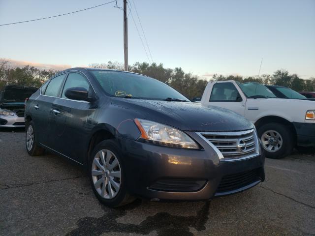 NISSAN SENTRA S 2014 3n1ab7ap3el666530