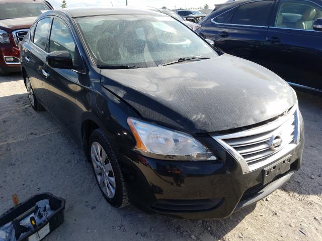 NISSAN SENTRA S 2014 3n1ab7ap3el666561