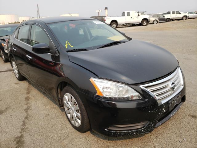 NISSAN SENTRA S 2014 3n1ab7ap3el666611