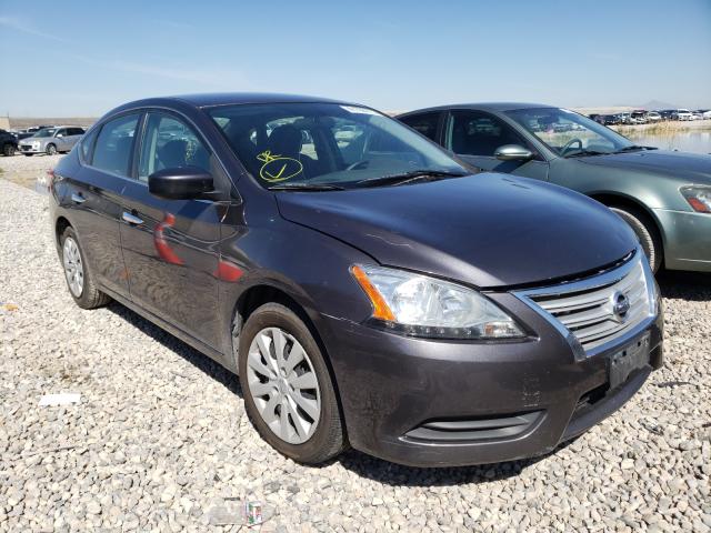 NISSAN SENTRA S 2014 3n1ab7ap3el667001