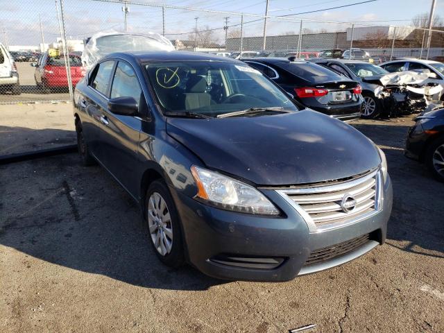 NISSAN SENTRA S 2014 3n1ab7ap3el667774