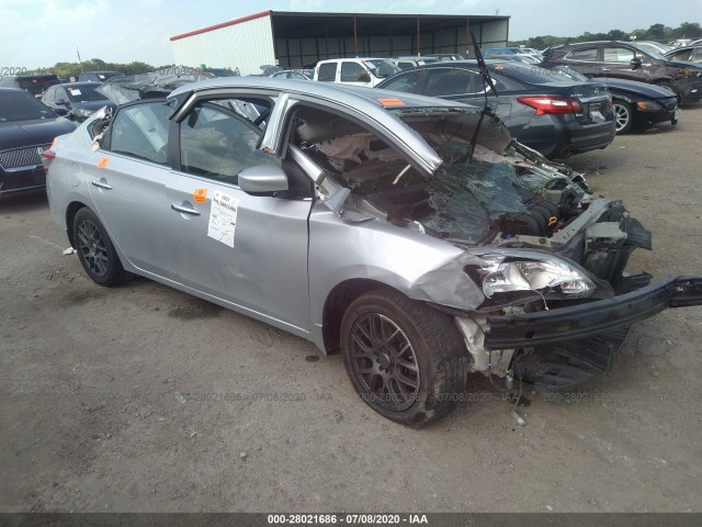 NISSAN SENTRA 2014 3n1ab7ap3el669430