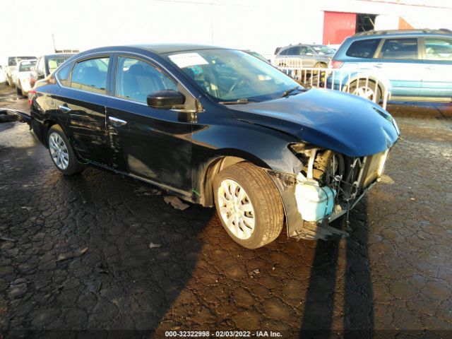 NISSAN SENTRA 2014 3n1ab7ap3el669556